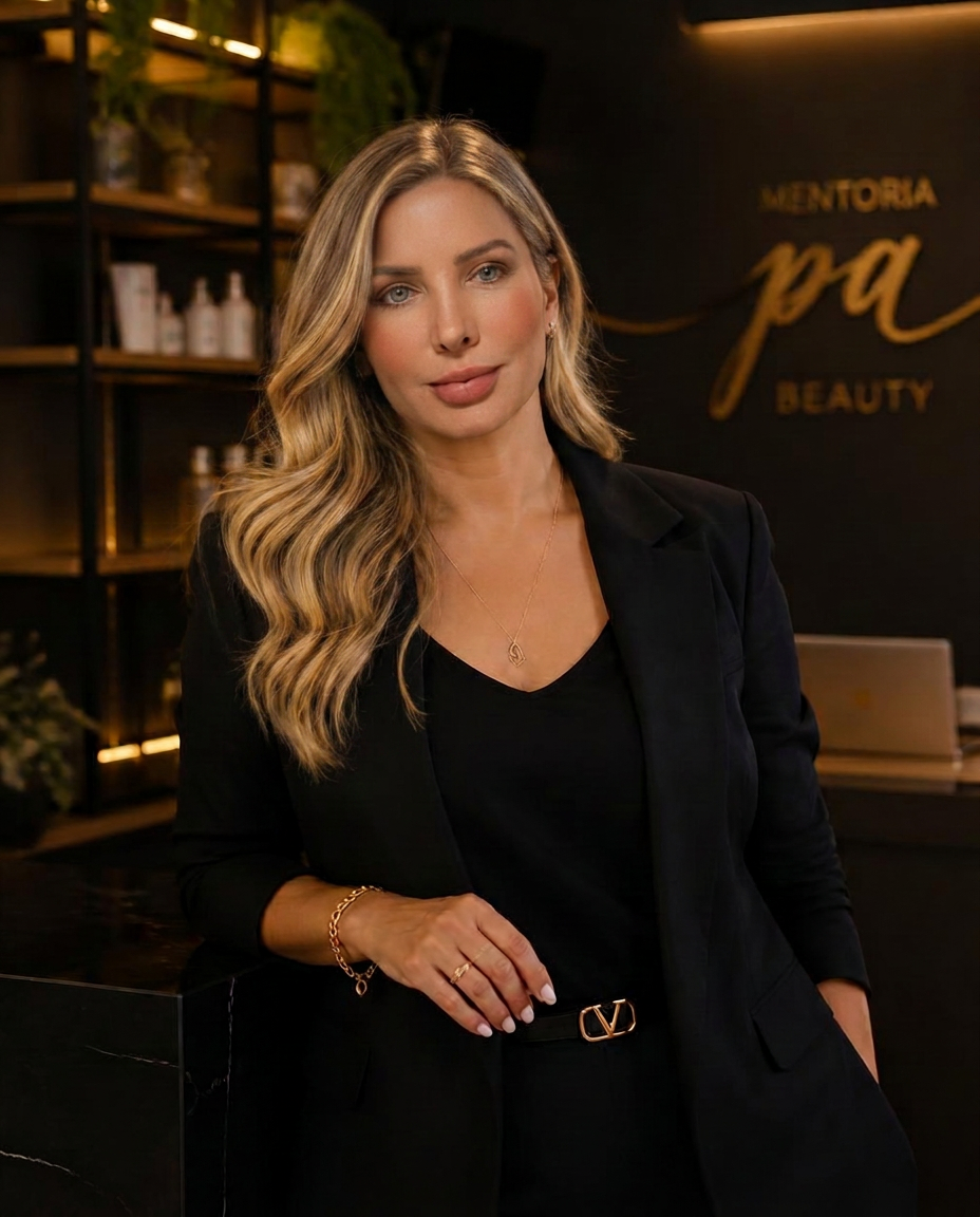 Carol Borges, especialista no mercado da beleza